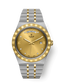 Tudor Royal, Stainless Steel and 18k Yellow Gold with Diamond-set, 41mm, Ref# M28603-0006
