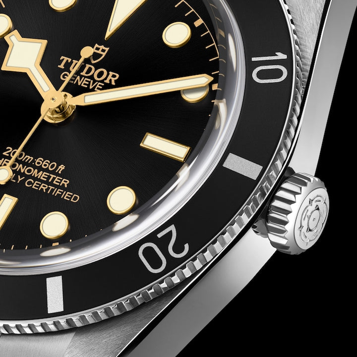 Tudor Black Bay 54, 37mm, Stainless Steel, Ref# M79000N-0001, Dial