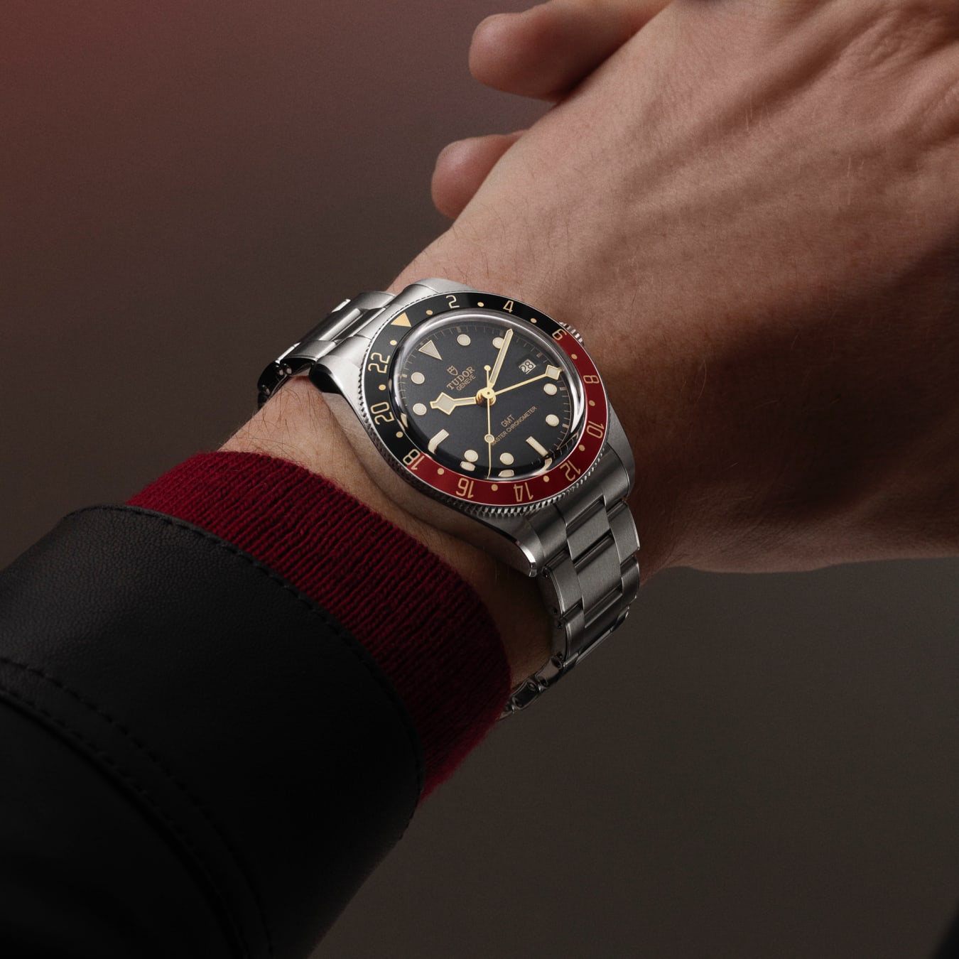 Tudor Black Bay 58 GMT, Stainless Steel, 39mm, Ref# M7939G1A0NRU-0001, Unworn 2024, Watch on Hand