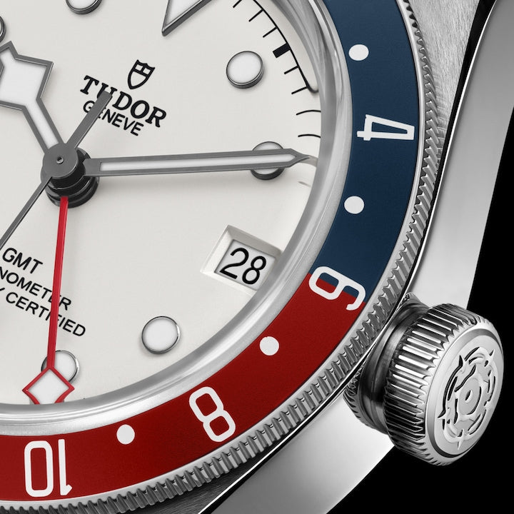 Tudor Black Bay GMT, Stainless Steel, 41mm, Ref# M79830RB-0010, Dial