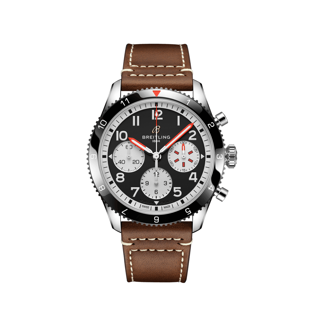 Breitling Classic AVI Chronograph 42 Mosquito, Stainless Steel, Ref# Y233801A1B1X1, Unworn 2024