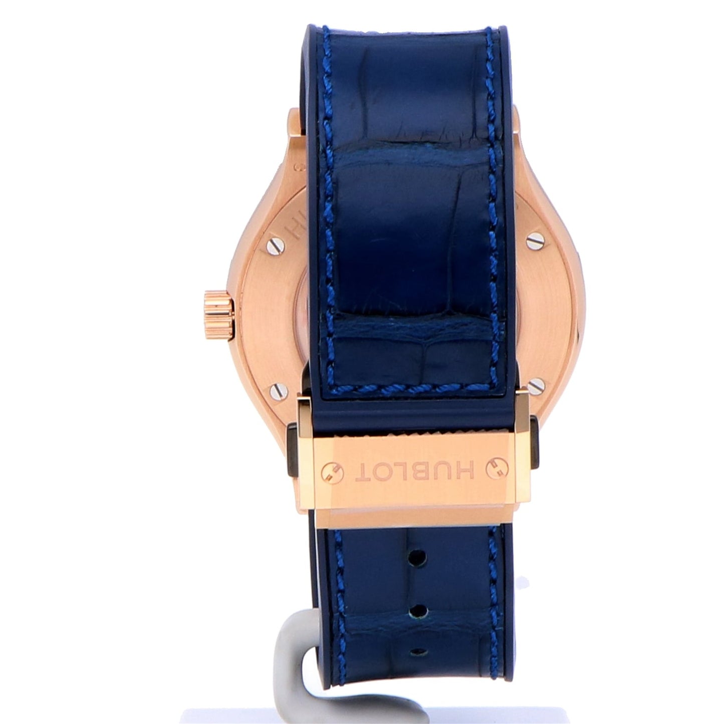 Hublot Classic Fusion King Gold Blue 45mm, Ref# 511.OX.7180.LR, Sprap and Clasp