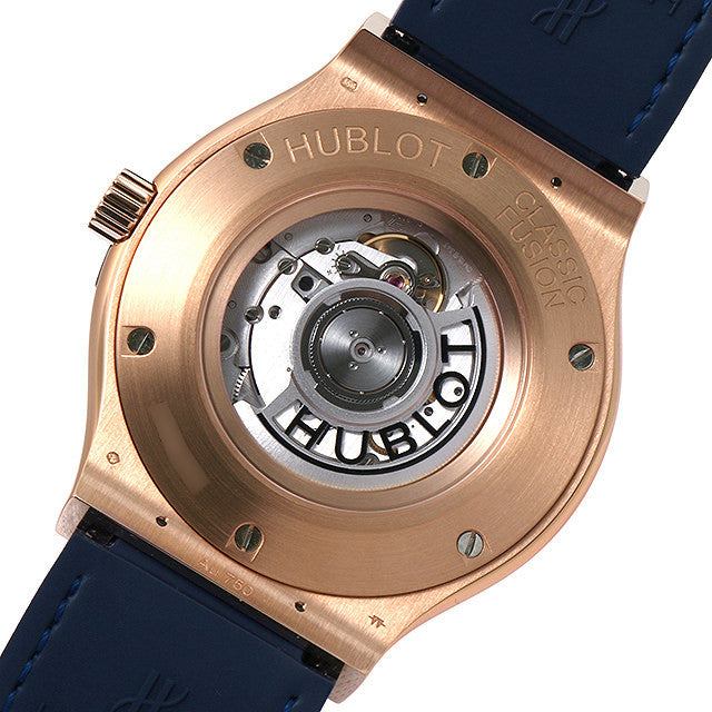 Hublot Classic Fusion King Gold Blue 38mm