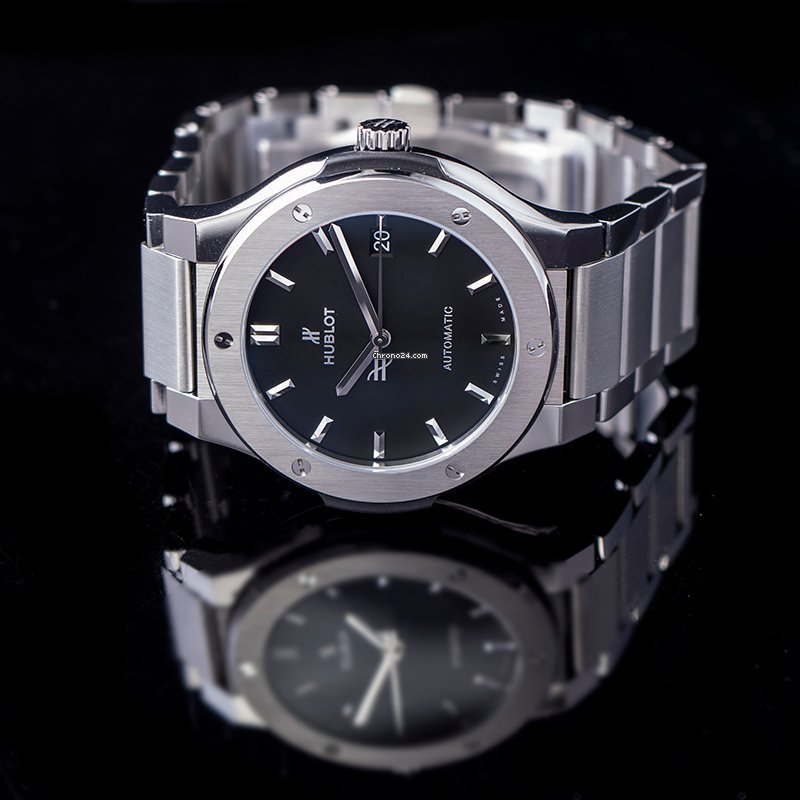 Hublot shop titanium bracelet