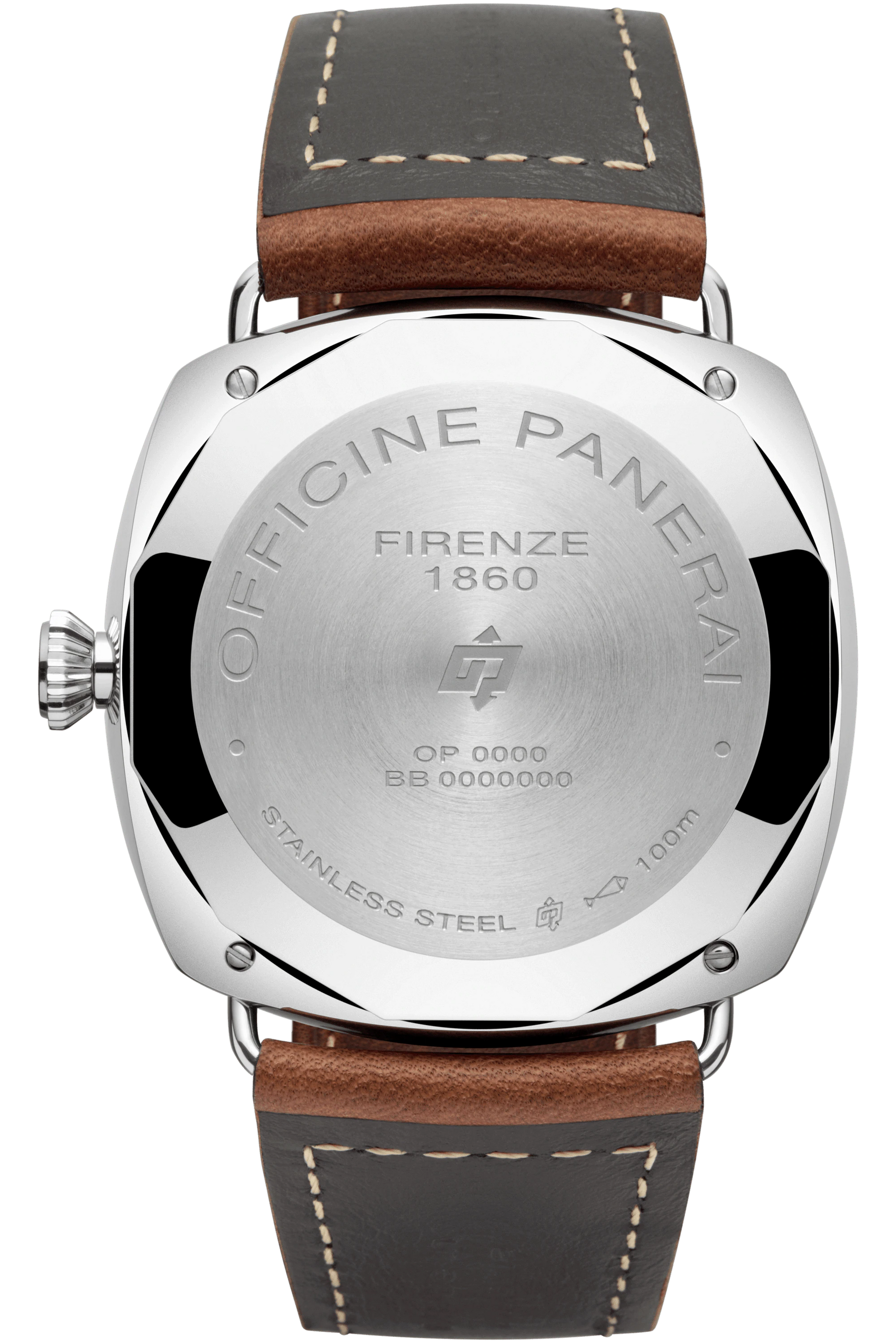 Panerai Radiomir Base Logo - 45mm, Ref# PAM00753, Back