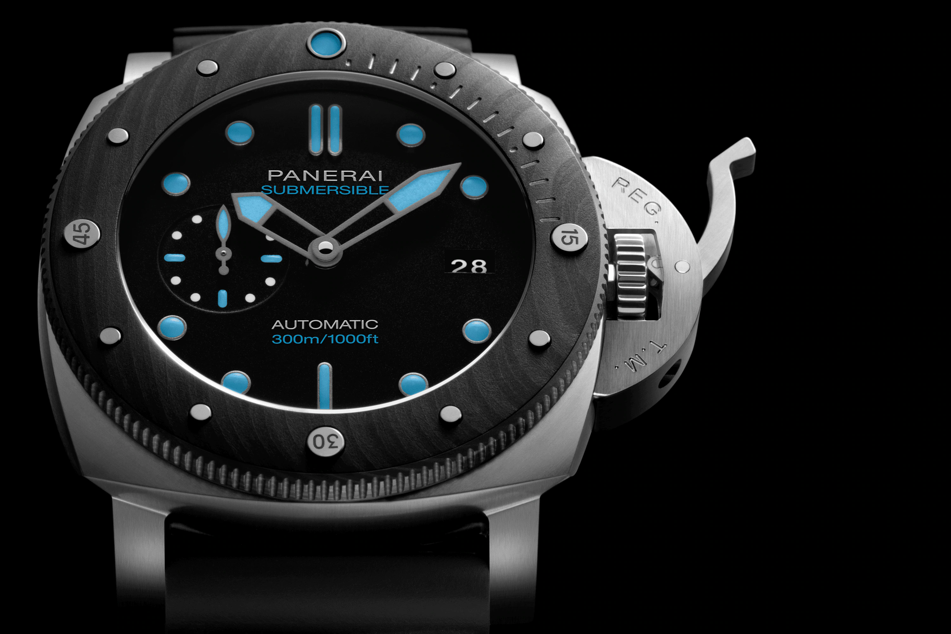 Panerai Submersible BMG -Tech - 47mm, Ref# PAM00799, Dial