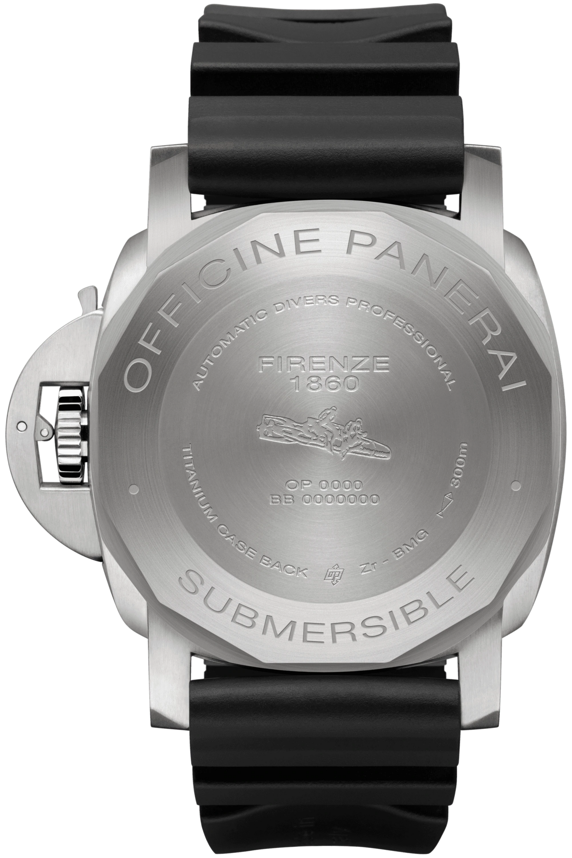 Panerai Submersible BMG -Tech - 47mm, Ref# PAM00799, Back