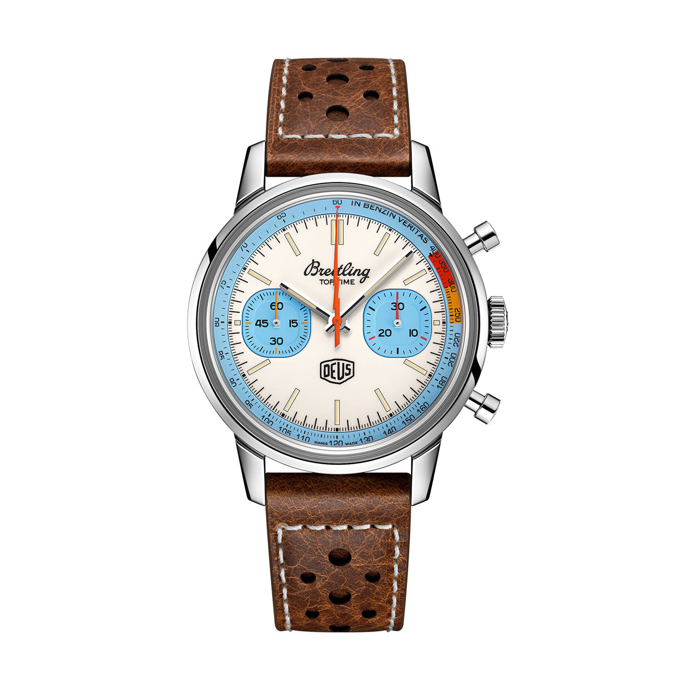 Breitling Top Time Chronograph Triumph Ice Blue Dial - 41 Watch