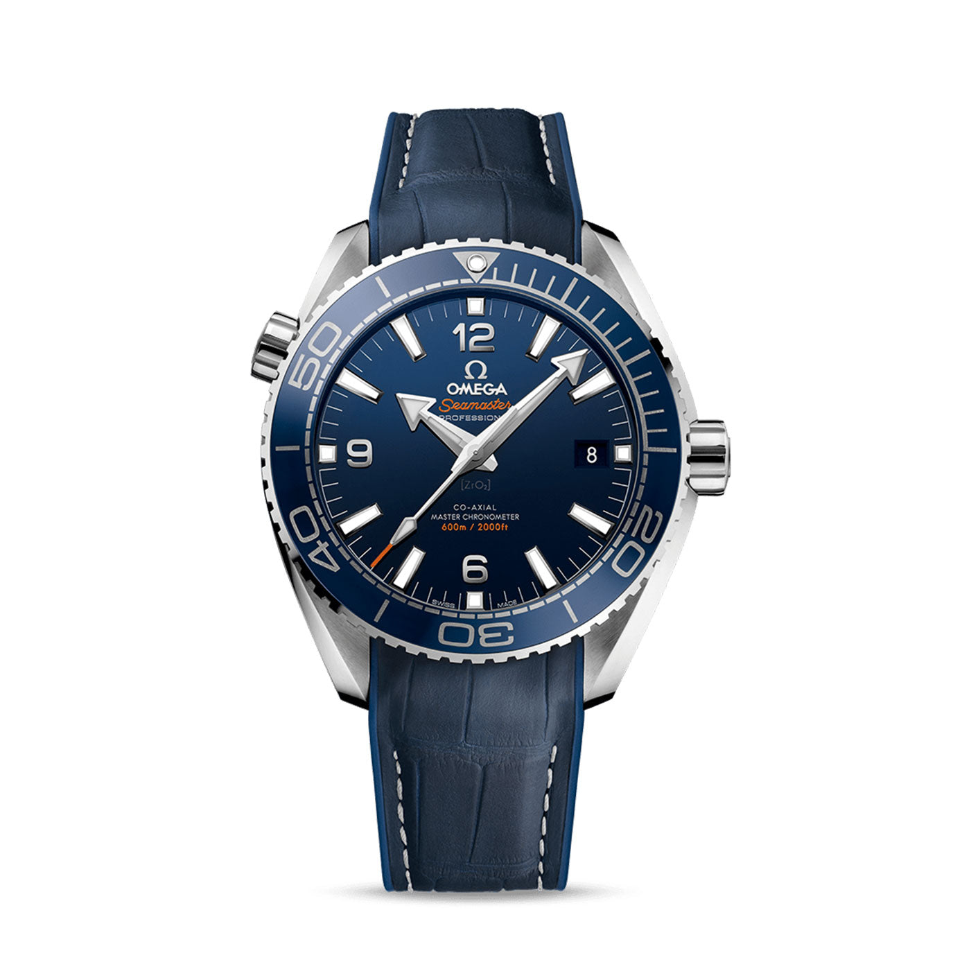 Omega Seamaster PLANET OCEAN 600M CO AXIAL MASTER CHRONOMETER Ref 215.33.44.21.03.001