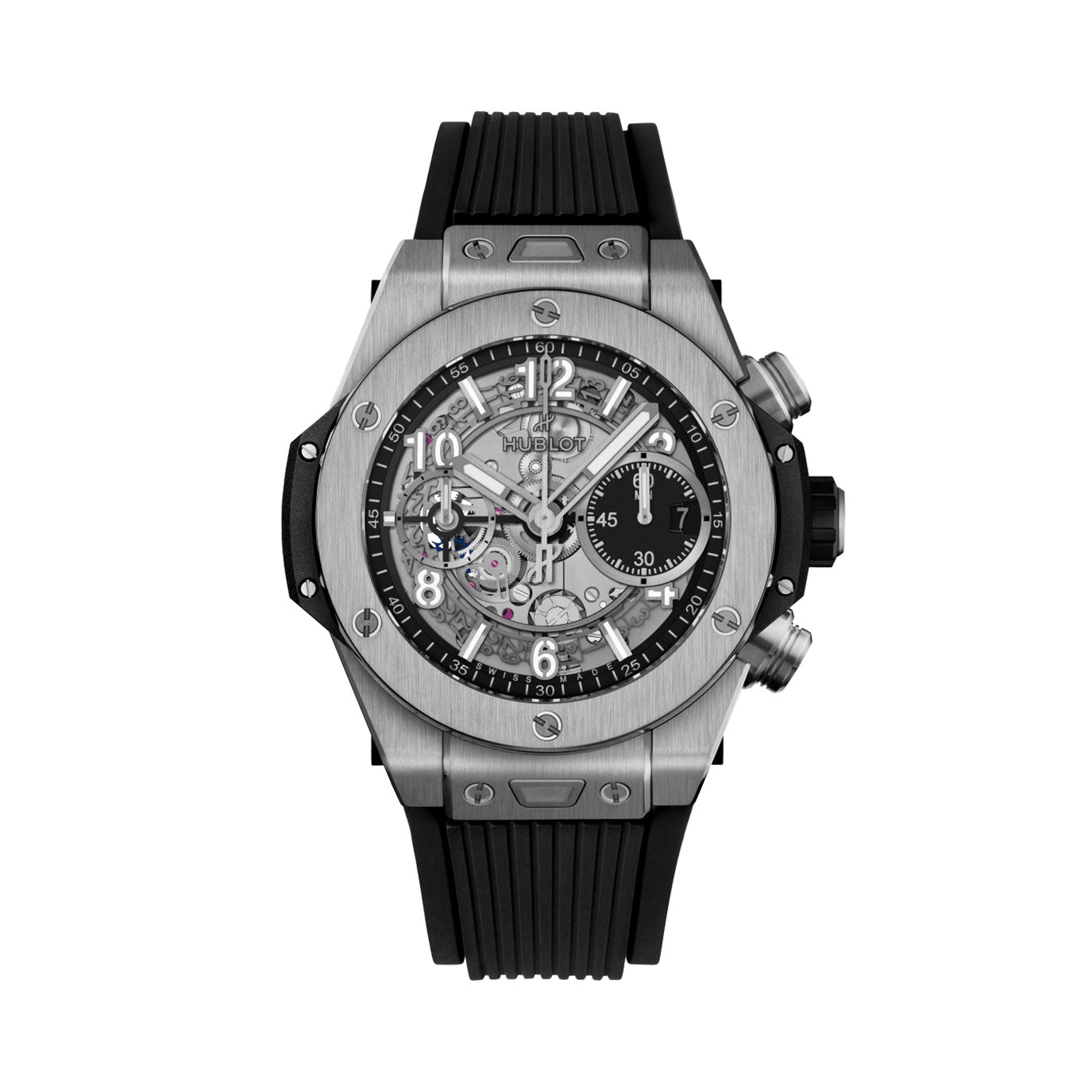 Hublot Big Bang Unico Titanium Ref# 441.NX.1171.RX