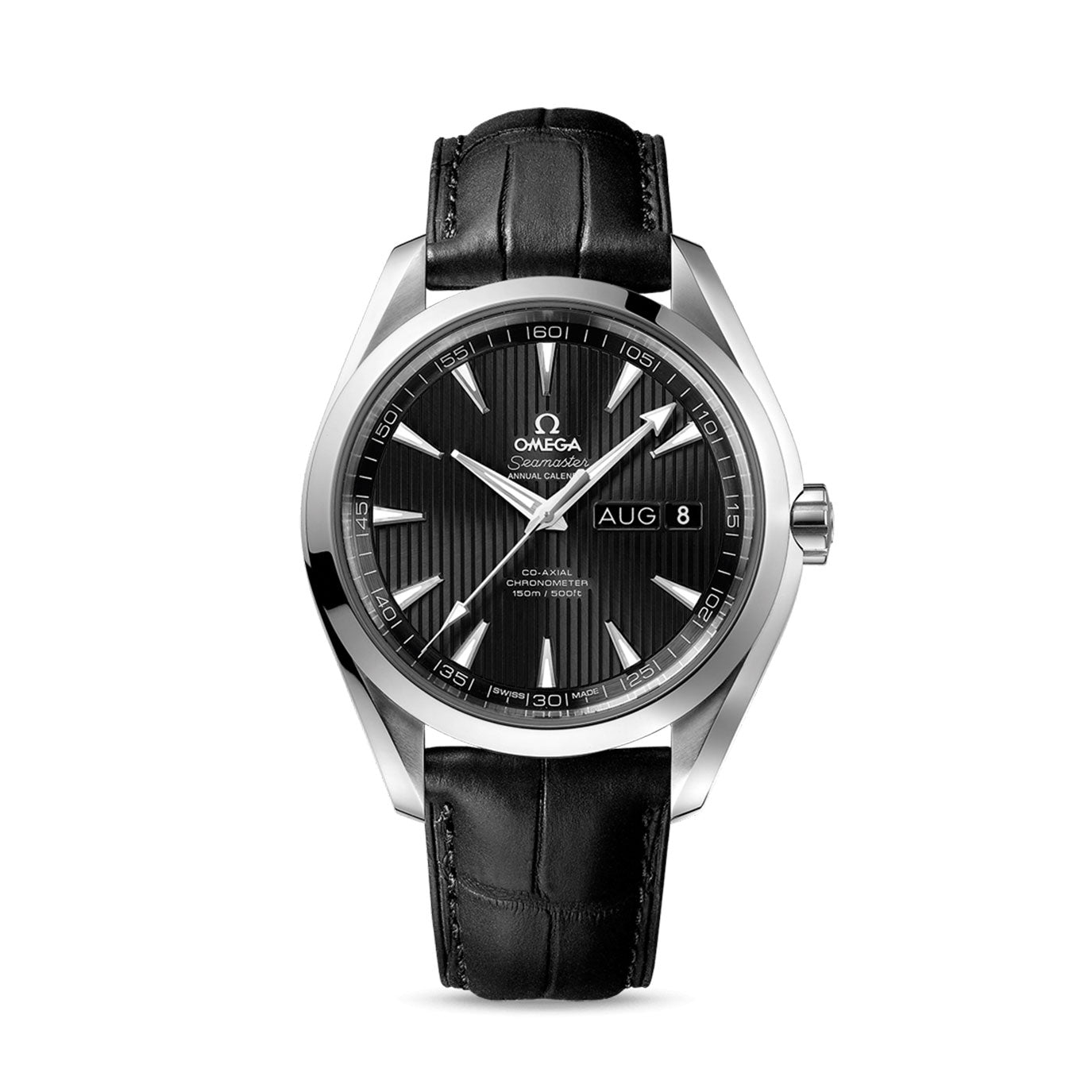 Omega Seamaster AQUA TERRA 150M CO‑AXIAL CHRONOMETER ANNUAL CALENDAR Ref# 231.13.43.22.01.002