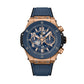 Hublot Big Bang UNICO KING GOLD BLUE CERAMIC Ref# 421.OL.5180.RX