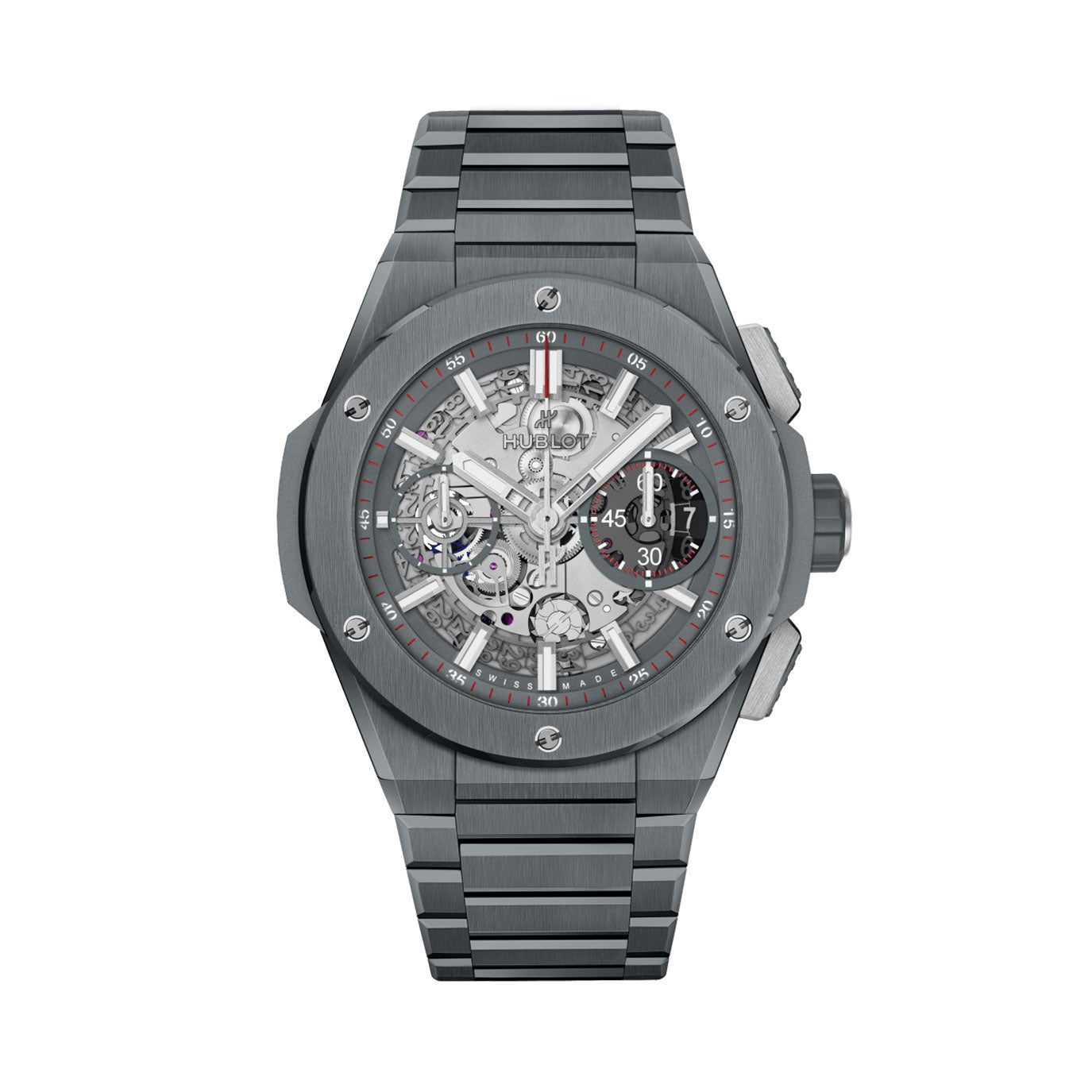 Hublot Big Bang Integrated Grey Ceramic Ref# 451.FX.6923.FX