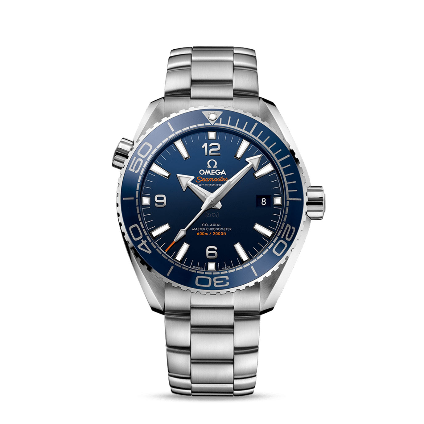 Omega Seamaster PLANET OCEAN 600M CO AXIAL MASTER CHRONOMETER Ref 215.30.44.21.03.001