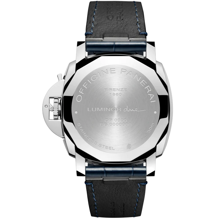 Panerai Luminor Due - 42mm, Ref# PAM01274, Back