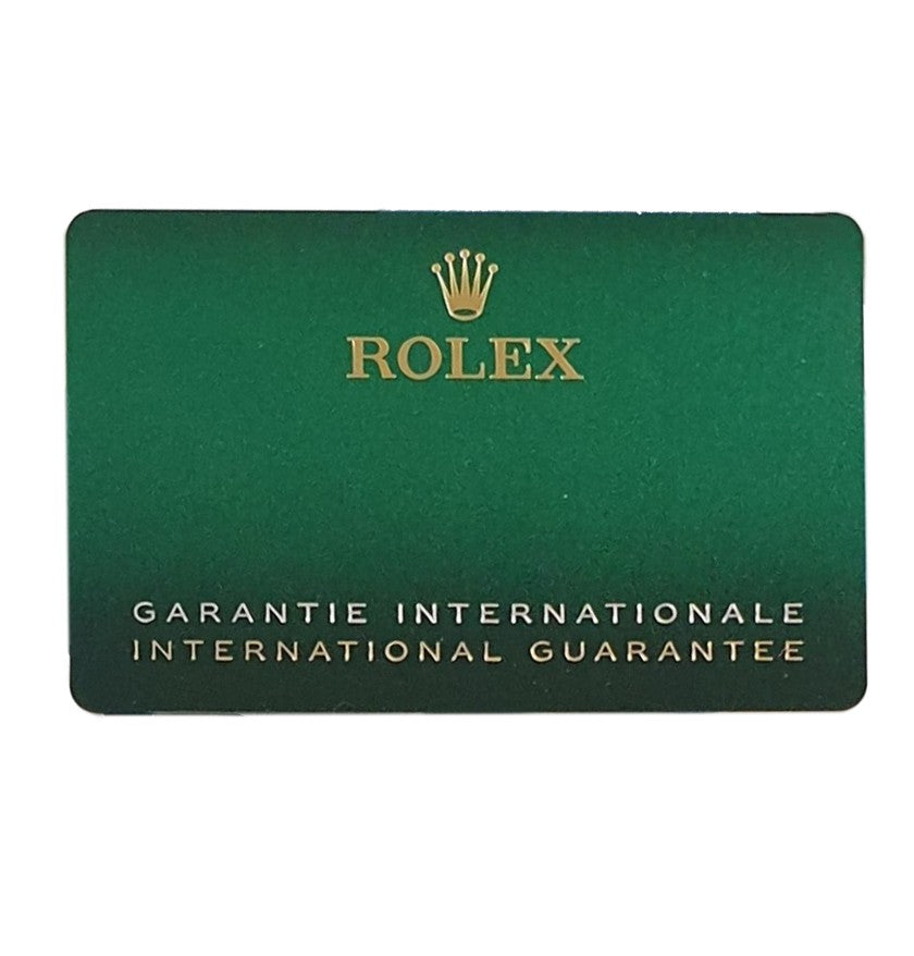 Paper Rolex Datejust 36 Oystersteel Ref# 126200-0004