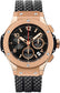 Hublot Big Bang, Original Gold Chronograph, 18k Rose Gold, 44 mm, Ref# 301.PX.130.RX, Dial