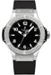 Hublot Big Bang, Steel, Black Diamonds, 38mm, Ref# 361.SX.1270.RX.1104, Dial