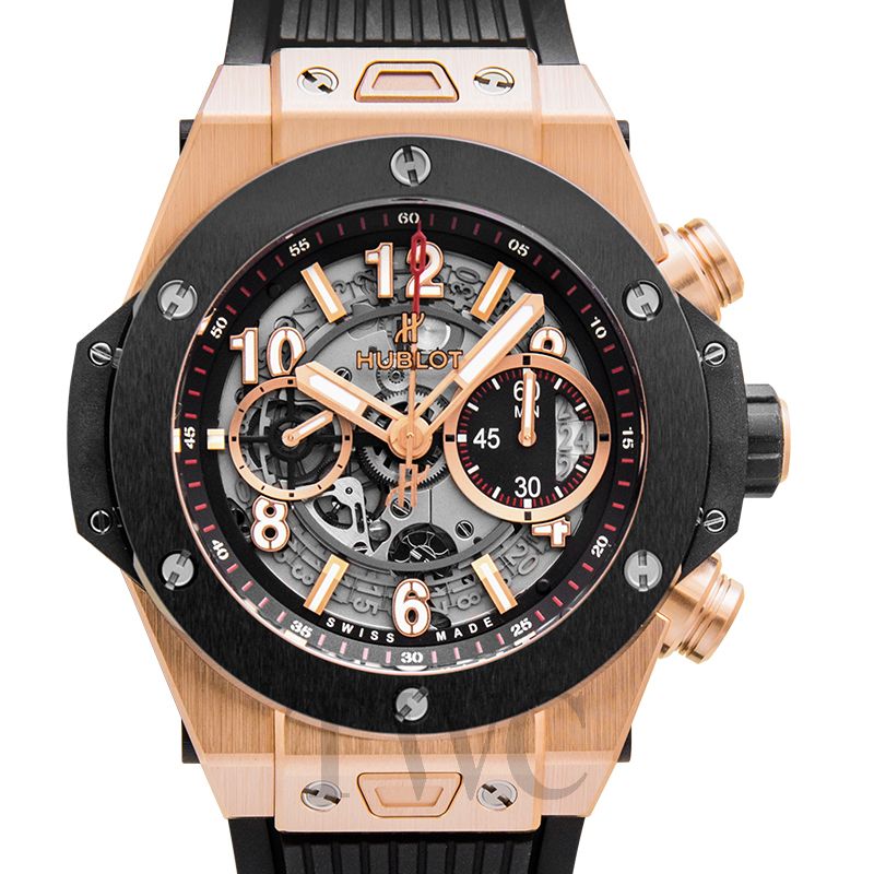 Big bang unico discount king gold ceramic