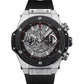 Hublot Big Bang, Unico Titanium Ceramic, 45mm, Ref# 411.NM.1170.RX, Dial