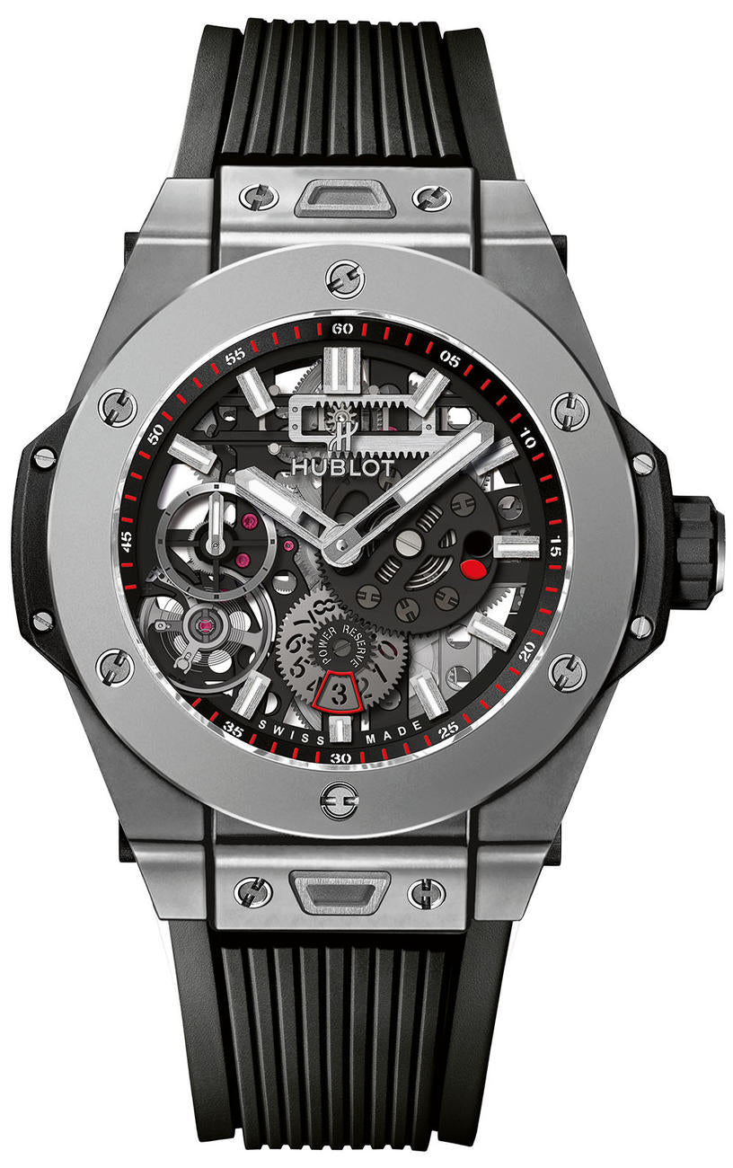 Hublot Big Bang, Meca-10 Titanium, 45mm, Ref# 414.NI.1123.RX, Dial