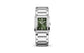 Patek Philippe Twenty~4 Quartz Ladies Watch, Stainless Steel with 36 Diamond (~0.42 ct), 25.1 x 30 mm, Ref# 4910/1200A-011, 1