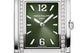 Patek Philippe Twenty~4 Quartz Ladies Watch, Stainless Steel with 36 Diamond (~0.42 ct), 25.1 x 30 mm, Ref# 4910/1200A-011, Dial