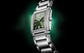 Patek Philippe Twenty~4 Quartz Ladies Watch, Stainless Steel with 36 Diamond (~0.42 ct), 25.1 x 30 mm, Ref# 4910/1200A-011, Main view