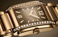 Patek Philippe Twenty~4 Quartz Ladies Watch, 18k Rose Gold with 34 Diamond (~0.57 ct), 25.1 x 30 mm, Ref# 4910/1201R-001, Markers