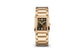 Patek Philippe Twenty~4 Quartz Ladies Watch, 18k Rose Gold with 34 Diamond (~0.57 ct), 25.1 x 30 mm, Ref# 4910/1201R-001, 1