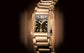 Patek Philippe Twenty~4 Quartz Ladies Watch, 18k Rose Gold with 34 Diamond (~0.57 ct), 25.1 x 30 mm, Ref# 4910/1201R-001, Main view 1