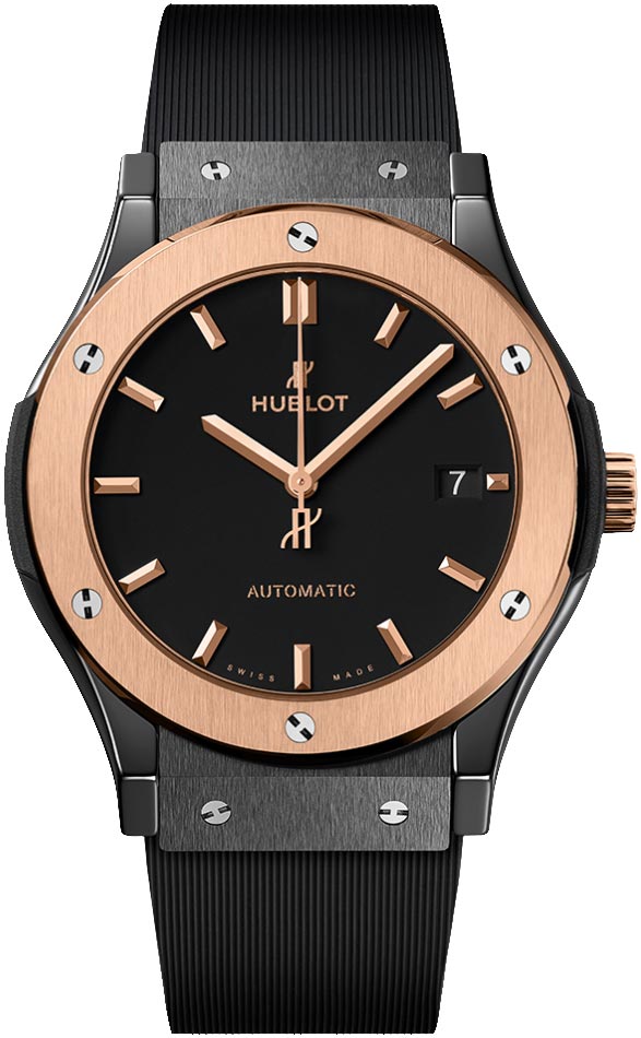 Hublot Classic Fusion Ceramic King Gold 45mm, Ref# 511.CO.1181.RX, Dial