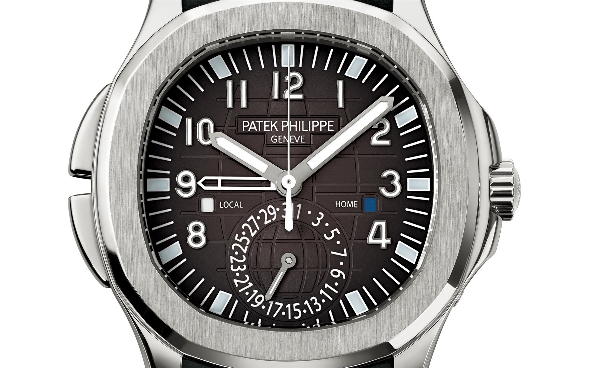 Patek Philippe Aquanaut Travel Watches Affordable 516 Ref# Stainless Swiss – Time, Steel, 40,8mm