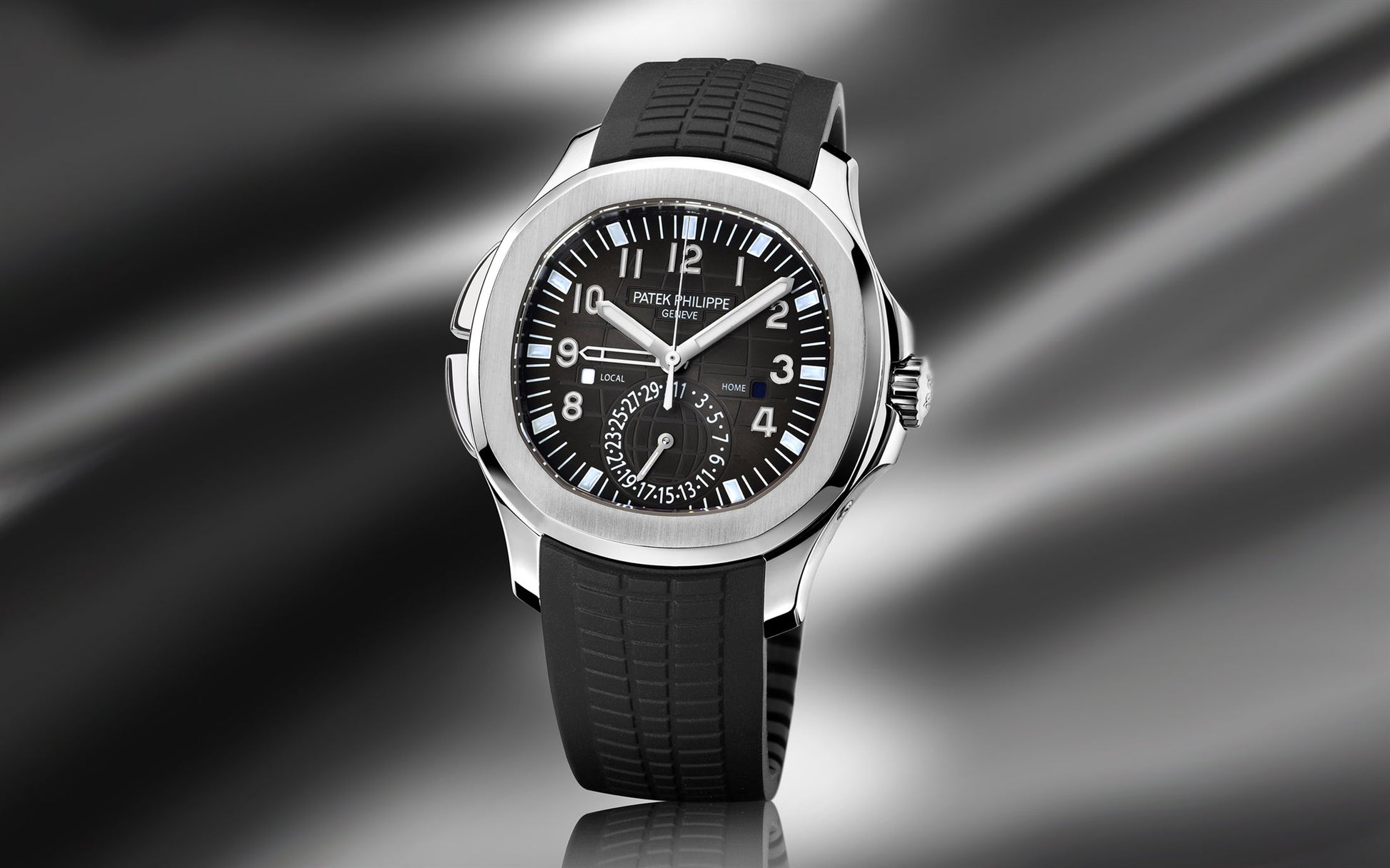 Patek Philippe Aquanaut Travel Watches – Stainless 516 Affordable Time, 40,8mm, Ref# Swiss Steel