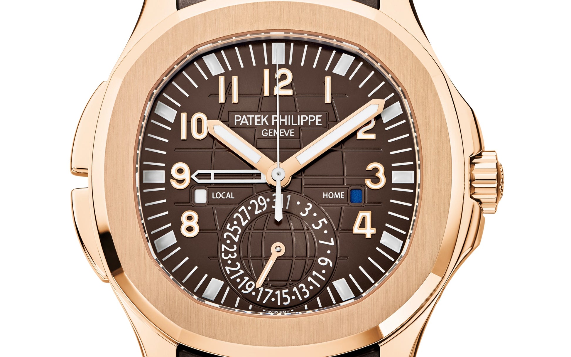 Patek aquanaut travel time price best sale