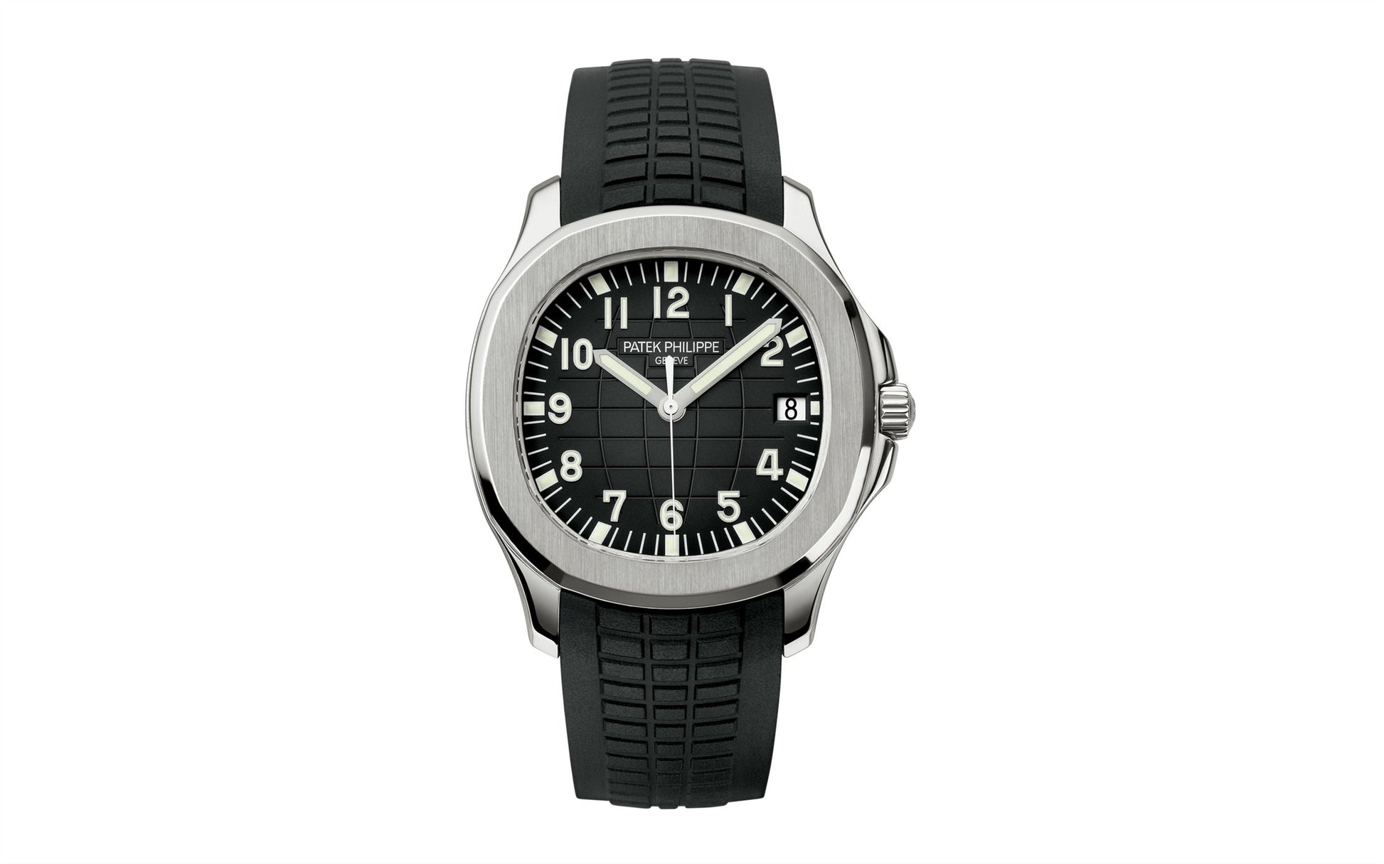 Patek Philippe Aquanaut Date, Sweep Seconds Watch, Stainless Steel 40,8mm, Ref# 5167A-001, 1