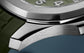 Patek Philippe Aquanaut Jumbo Date, Sweep Seconds, 18k White Gold, 42,2 mm, Ref# 5168G-010, Bezel