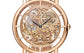 Patek Philippe Complication Calatrava Skeleton movement with hand-engraved decoration, 18k Rose Gold, 39mm, Ref# 5180/1R-001, Dial