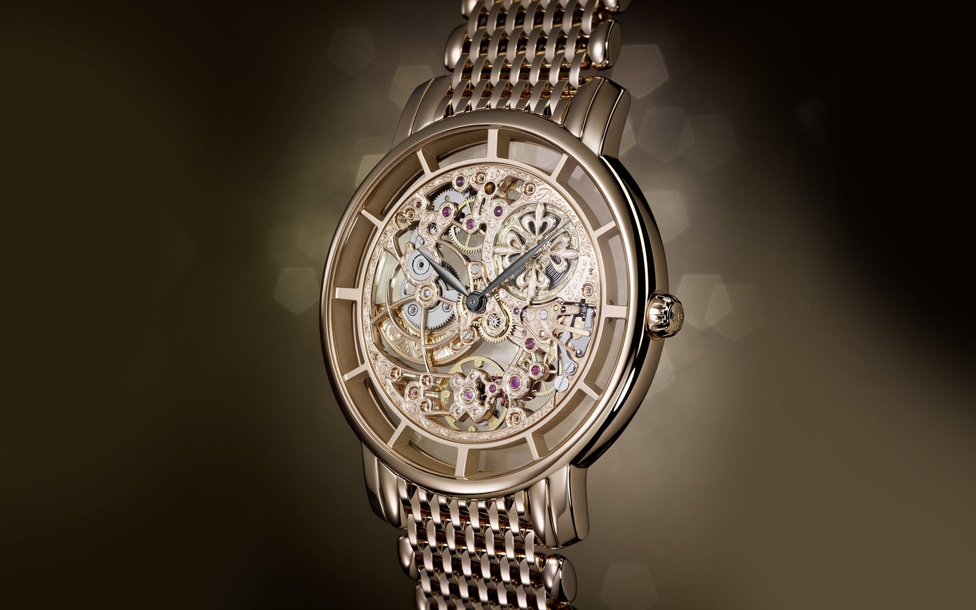 Patek philippe skeleton calatrava best sale