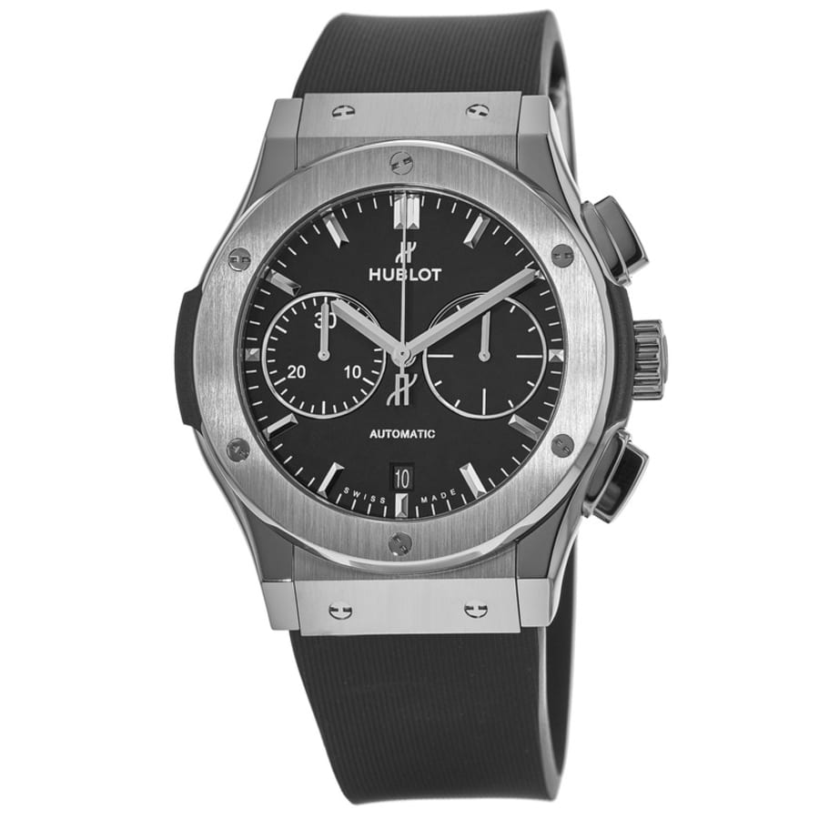 Hublot Classic Fusion Chronograph Titanium 45mm, Ref# 521.NX.1171.RX, Main view