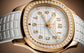 Patek Philippe Aquanaut Luce Travel Time, 18k Rose Gold, 38,8mm, Ref# 5269/200R-001, Numerals