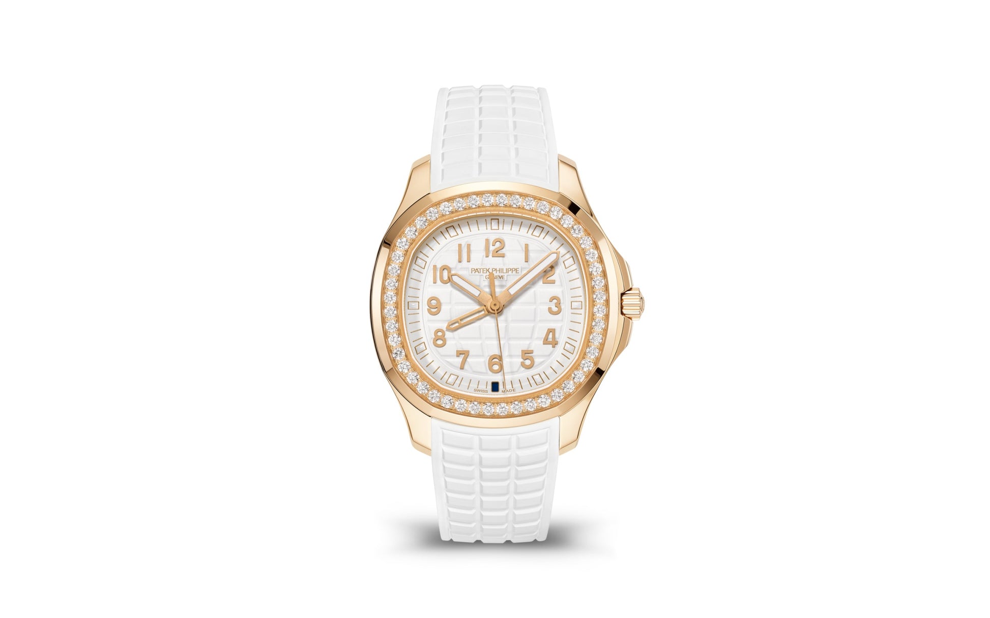 Patek Philippe Aquanaut Luce Travel Time, 18k Rose Gold, 38,8mm, Ref# 5269/200R-001, 1