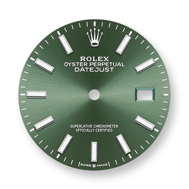 Rolex Datejust 36mm, Oystersteel, Ref# 126200-0023, Dial