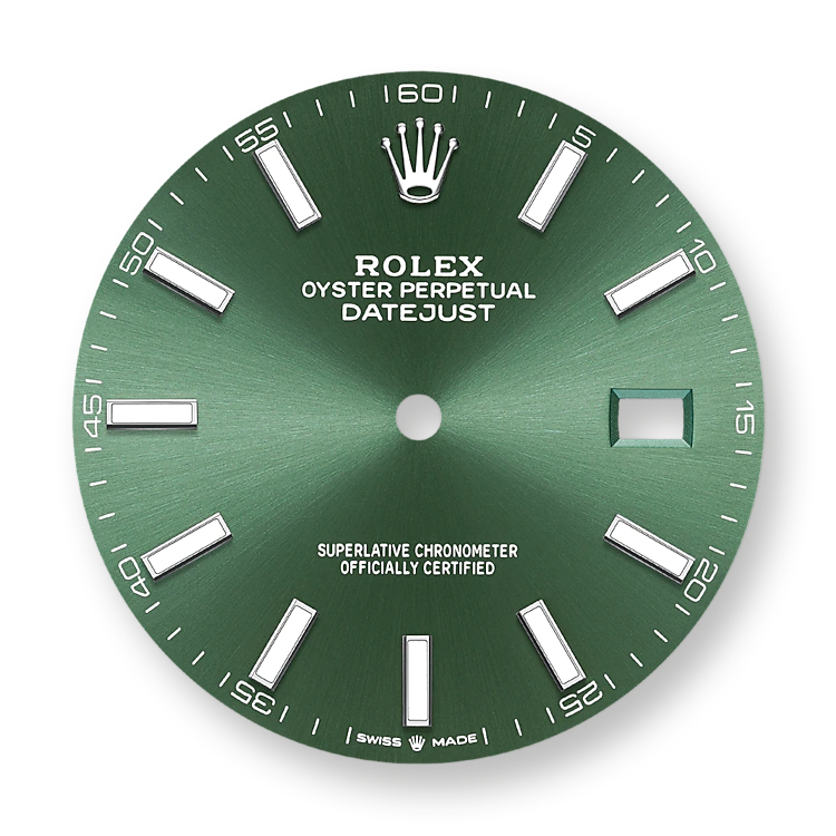 Rolex Datejust 41mm, Oystersteel, Ref# 126300-0019, Dial