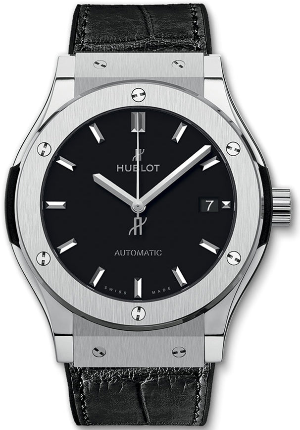 Hublot Classic Fusion Titanium 42mm, Ref# 542.NX.1171.LR, Dial