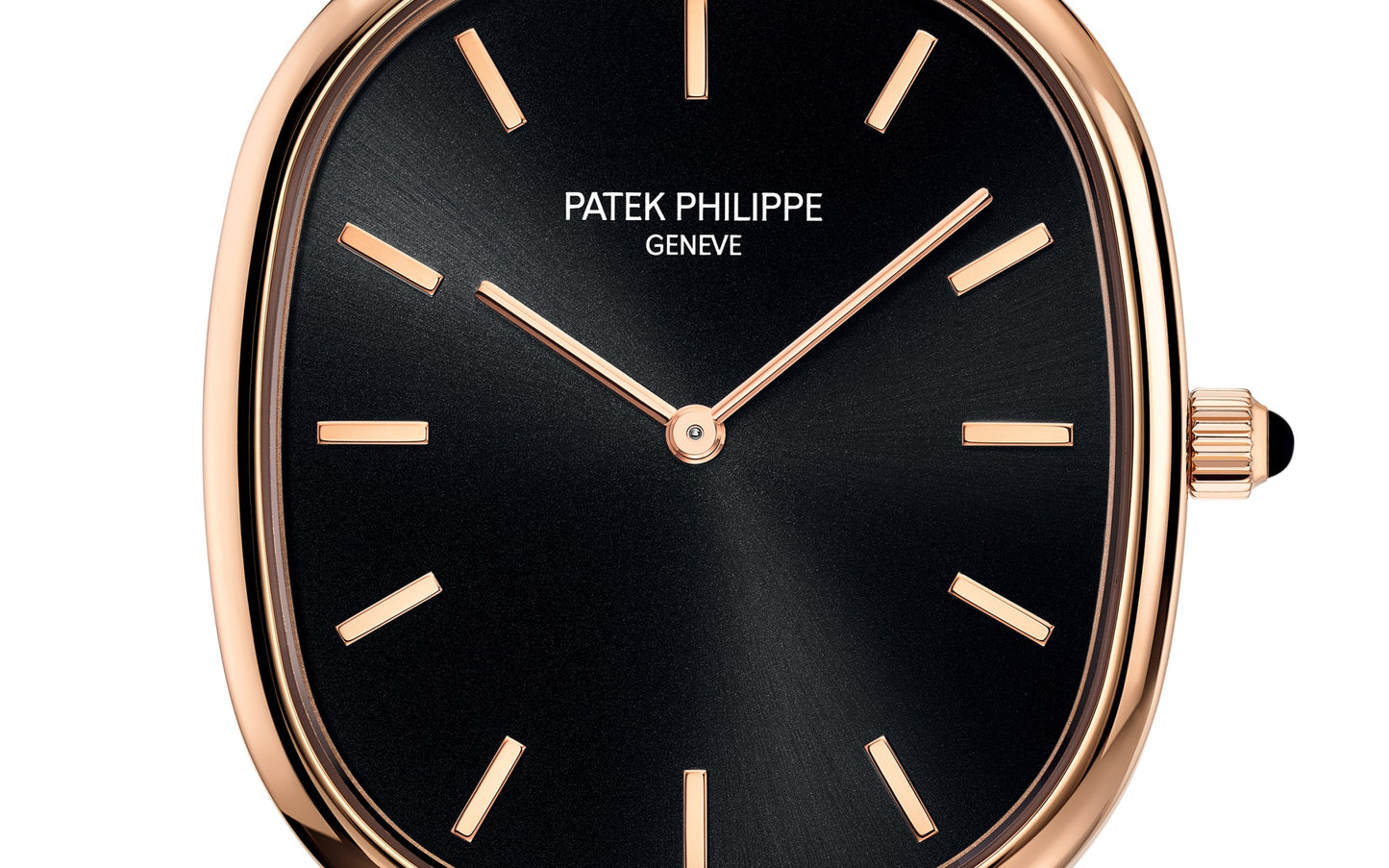 Patek Philippe Golden Ellipse Grand taille 18k Rose Gold 34.5 x 39 Affordable Swiss Watches Inc