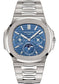 Patek Philippe Nautilus Perpetual Calendar Watch, 18k White Gold, 40mm, Ref# 5740/1G-001