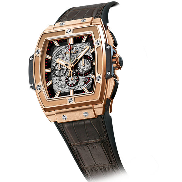 Hublot Spirit of Big Bang King Gold 45mm, Ref# 601.OX.0183.LR, Right