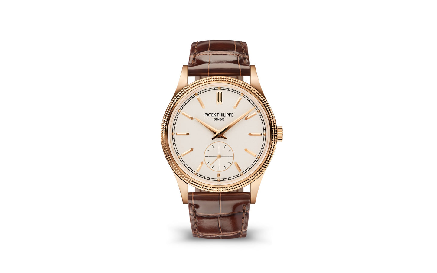 Patek Philippe Calatrava, 18k Rose Gold, 39mm, Ref# 6119R-001, 1