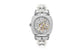 Patek Philippe Ladies Gondolo Haute Joaillerie, 18kt White Gold set with diamonds and Akoya pearls, 31 × 34.8mm, Ref# 7042/100G-010, back